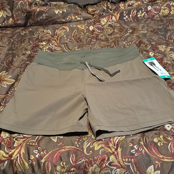 Tuff Ladies' Crocodile Brown XL New Summer Beach Short - Picture 9 of 10